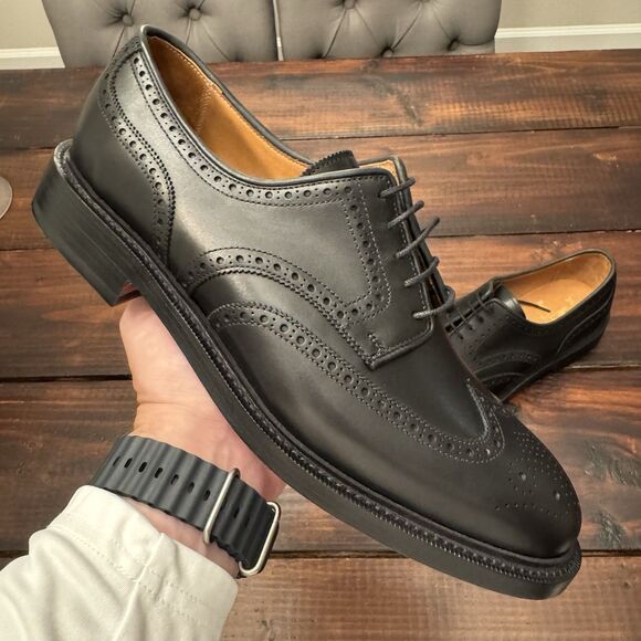 Polo Ralph Lauren Brenton Wingtip Oxford Dress Shoes main image 12